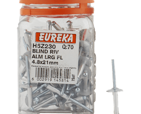 Eureka Large Flange Blind Rivet 4.8 x 21 mm