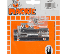 Mackie Barrel Bolt Neck Chrome Plated 75 mm