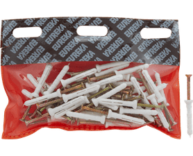 Eureka 6S10 5 x 35 mm Nail In Tru Fix 50 Pack