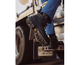 Hi-Tec Interceptor Leather Askari Mid Boot Brown Size 10