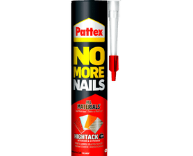 Pattex No More Nails High Tack Interior and Exterior Construction Adhesive 440 g
