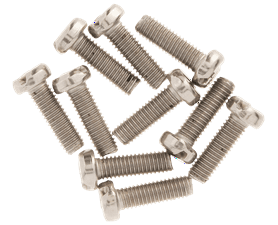 Build and Fix 10 x Cheese Head Machine Screws 5 x 16 mm