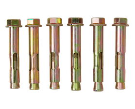 Eureka 12x75 mm Sleeve Anchor 6 Pack