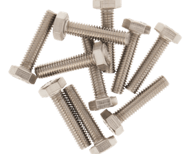 Build and Fix 10 x Hex Set Screws 6 x 25 mm