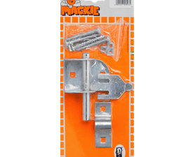 Mackie Padbolt Oval Electrogalvanised 100 mm