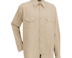 Beck Cotton Long Sleeve Shirt Stone 2 x Extra L