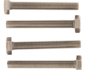 Build and Fix 4 x Hex Set Screws 10 x 75 mm