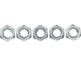 Eureka 12 mm Nylock Nuts 4 Pack