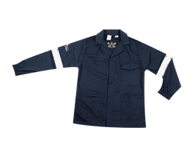 Beck Conti Jacket Flame and Acid Navy Size 32