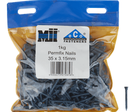 MiTek DPERMFZ32 Permfix Nail Blue 35 x 3.15 mm