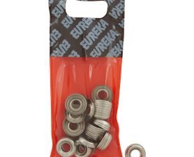 Eureka 50 x Nickle Plated N10 Cup Washers 4.8 mm