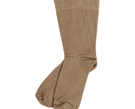 Beck Mens Cotton Socks Khaki