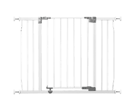 DreamBaby Liberty Doorway Hallway Gate White