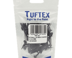 Tuftex 100 x Drywall Screws 3.5 x 41 mm
