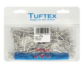 Unbranded Galvanised Clout Nails (32mm)