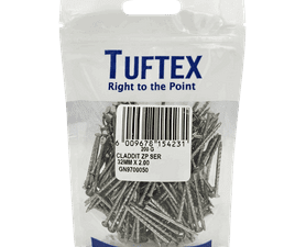 Tuftex GN9700050 Semi Clout Nails Black 32 x 2 mm
