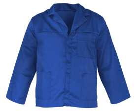 Beck Econo Conti Jacket Royal Blue Size 40