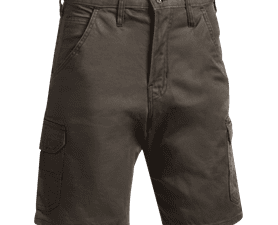 Cargo Shorts 100 Percent Cotton Olive Size 30
