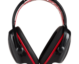 Pioneer Optimum Earmuff Red and Black EP042 SNR27