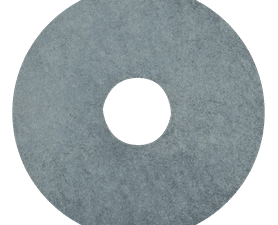 Build and Fix 72874 4 x Fender Washers Silver 10 x 45 x 1.5 mm