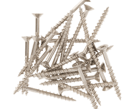 Build and Fix 25 x Pozi Chipboard Screws 5 x 50 mm