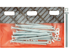 Eureka 6 x 100 mm Gutter Bolt and Nut 15 Pack