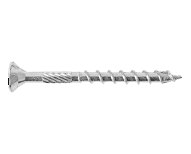 Rawlplug 8 x Wood Screws 80 x 4.5 mm