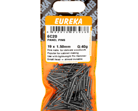 Eureka Panel Pins 19 x 1.5 mm