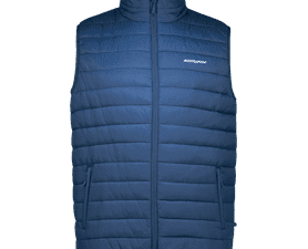 Hi-Tec Interceptor Mens Sleeveless Puffer Jacket Navy 2XL