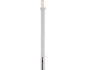 Safe Top 50 x Nylon Nail In Anchors 8 x 120 mm