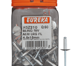 Eureka Large Flange Blind Rivet 4.8 x 15 mm
