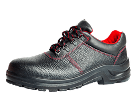 Bata Konga Safety Shoe Black Size 6