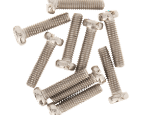 Build and Fix 10 x Cheese Head Machine Screws 5 x 20 mm