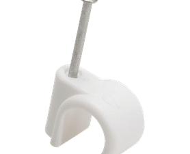 John Guest Speedfit 20 x Nail-In Cable Clips White 15 mm