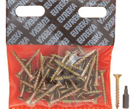 Eureka 1FG50U 5 x 40 mm Cut Screw Smooth Shank 50 Pack