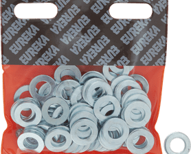 Eureka 80 x Small Flat Washers 10 mm
