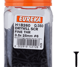 Eureka H1B260 3.5 x 25 mm Drywall Screw Fine 350 Pack