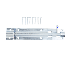 Build and Fix 150 mm Barrel Bolt Zinc Plated