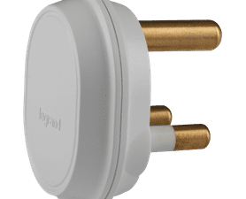 Legrand Old Top RSA Plug White