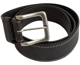 Beck Bonded Leather Belt Brown M