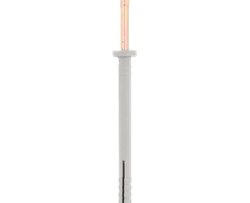 Safe Top 100 x Nylon Nail In Anchors 6 x 70 mm