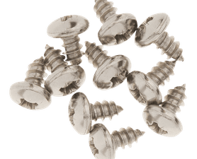 Build and Fix 10 x Self Tapping Pan Pozi Screws 5 x 9 mm