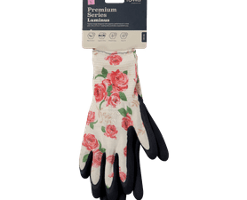 Towa Large Premier Garden Glove Rose Size 9