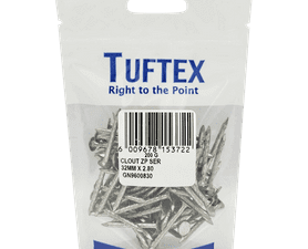 Unbranded Zinc Plated Clout Nails (32 x 2.80mm)