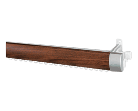 Design House 40 mm Double Rod and Track Auburn 1500 mm