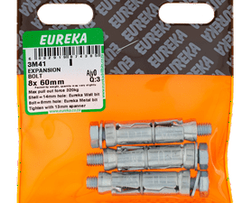 Eureka Expansion Bolt 8 x 60 mm