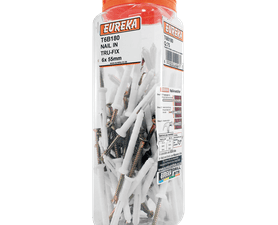 Eureka 6 x 55 mm Nail In Tru-Fix Q75