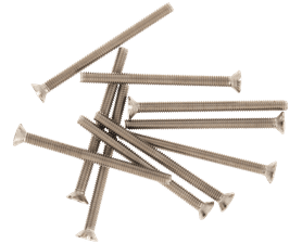 Build and Fix 10 x Countersunk Head Machine Screws 4 x 50 mm