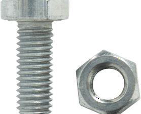 Build and Fix BP-SETN820-Q150 150 x Hex Bolts and Nuts Set 8 x 20 mm