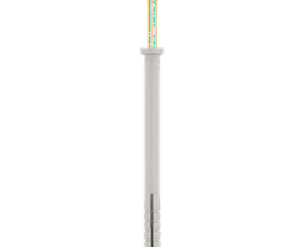 Safe Top 50 x Nylon Nail In Anchors 8 x 100 mm